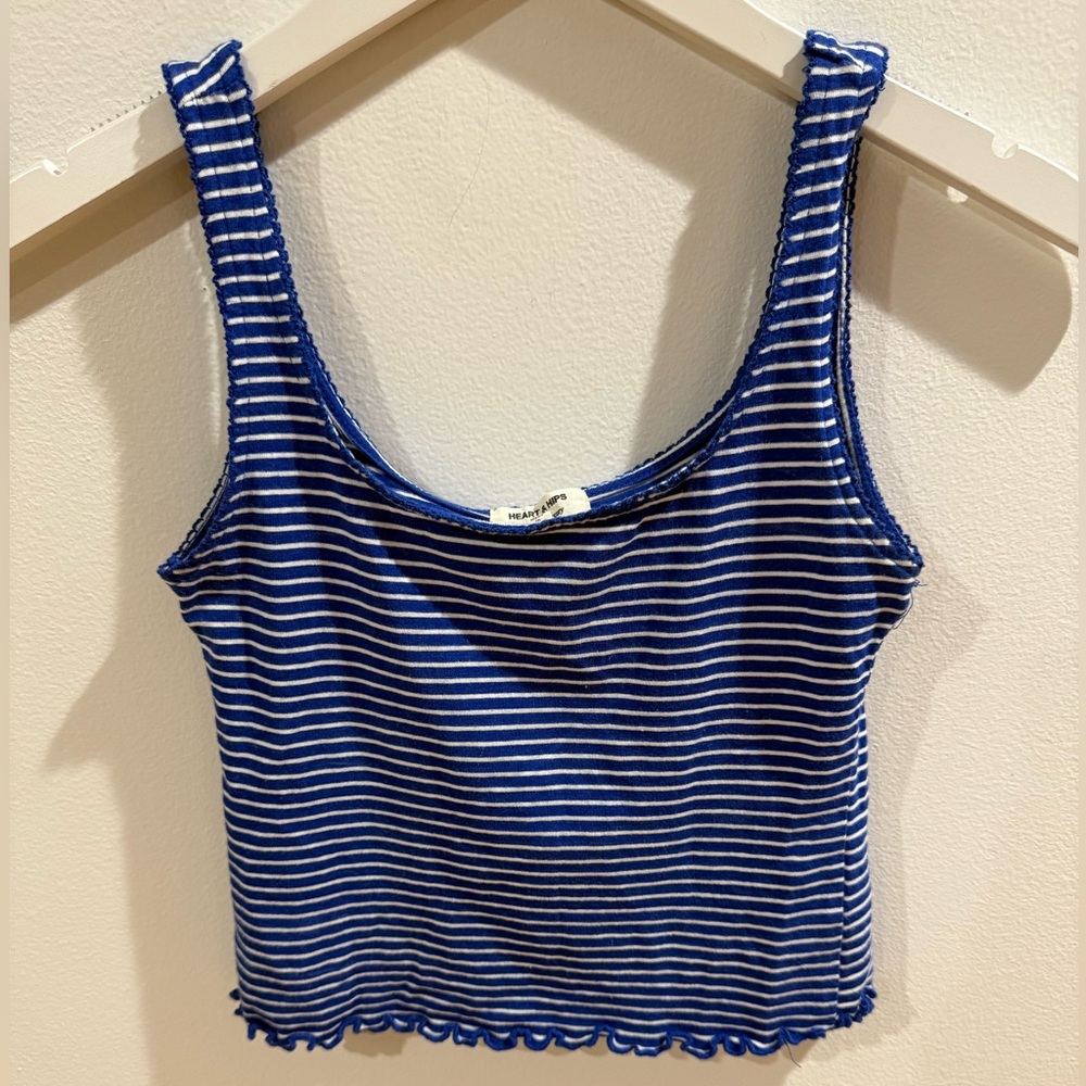 HEART & HIPS CROP TANK!